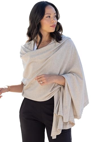 Organic Cotton Travel Scarf