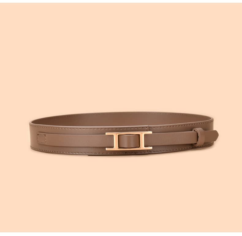 Leather Thin Waist Belt