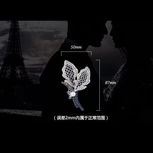 Crystal Scarf Brooch