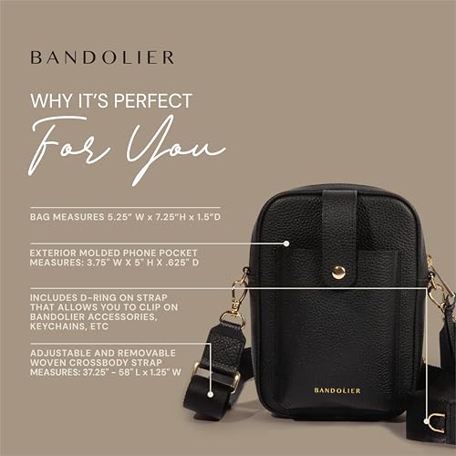 Pebble Leather Crossbody Bag