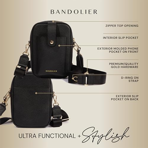 Pebble Leather Crossbody Bag