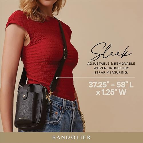 Pebble Leather Crossbody Bag