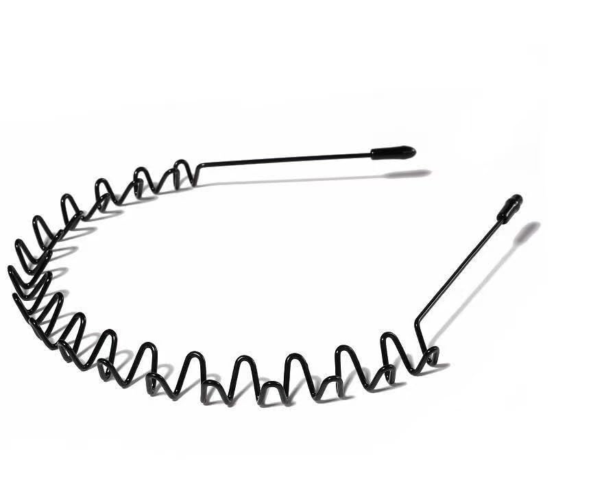 Metal Wavy Headband