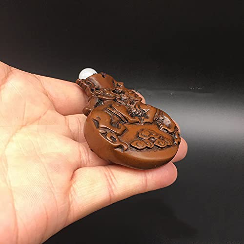 Solid Brass Keychain Hook