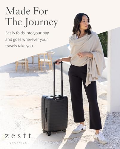 Organic Cotton Travel Scarf