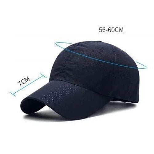 Breathable Mesh Baseball Cap