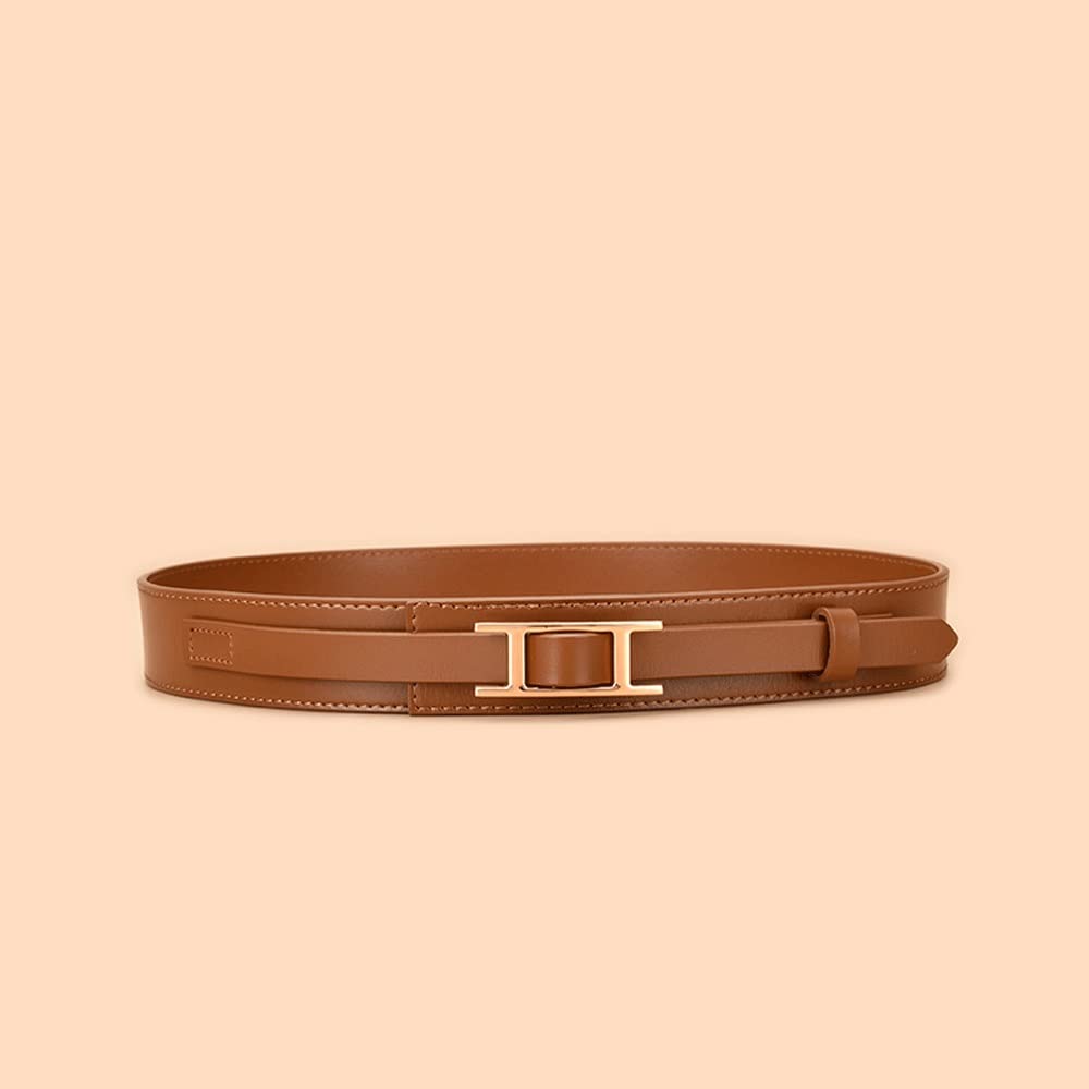 Leather Thin Waist Belt