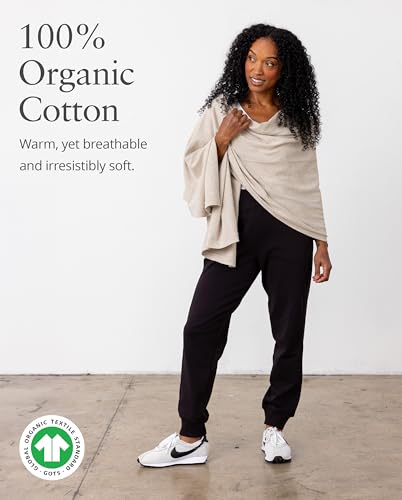 Organic Cotton Travel Scarf