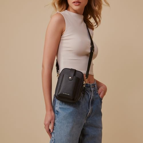 Pebble Leather Crossbody Bag