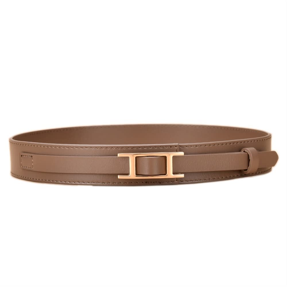Leather Thin Waist Belt