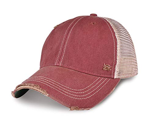 Vintage Mesh Trucker Cap
