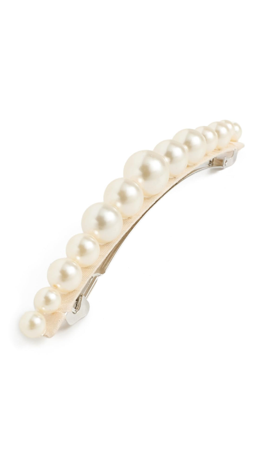 Pearl Barrette Hair Clip