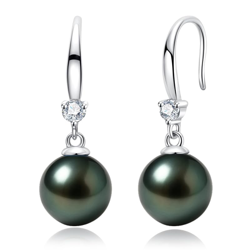 Tahitian Pearl Earrings