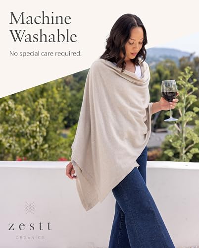 Organic Cotton Travel Scarf