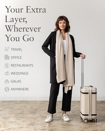 Organic Cotton Travel Scarf