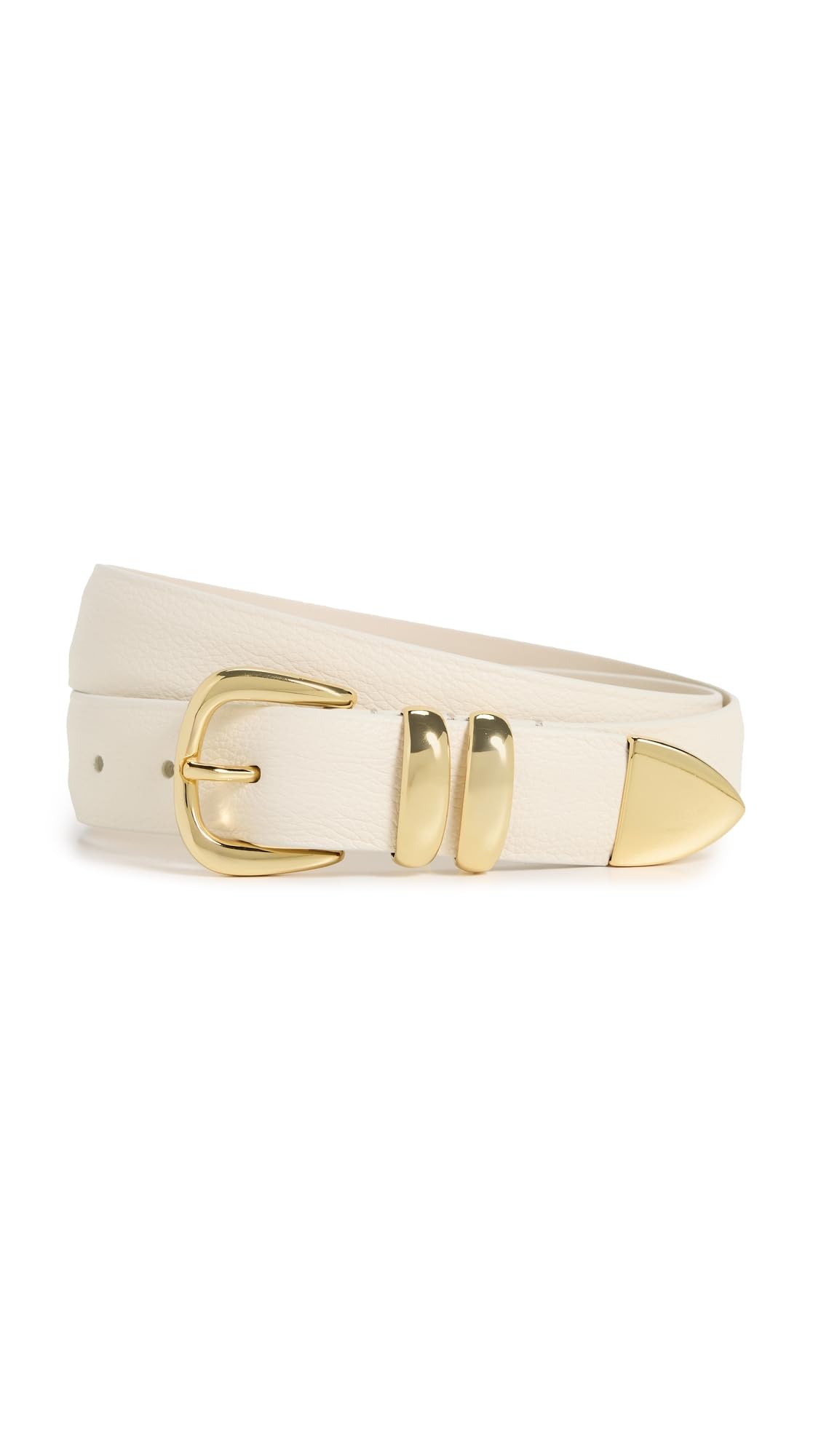 Soft Grained Leather Belt