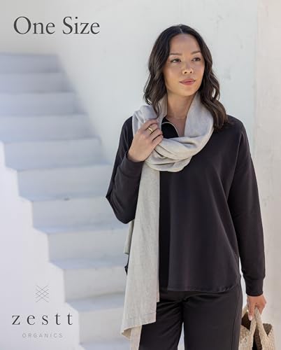 Organic Cotton Travel Scarf