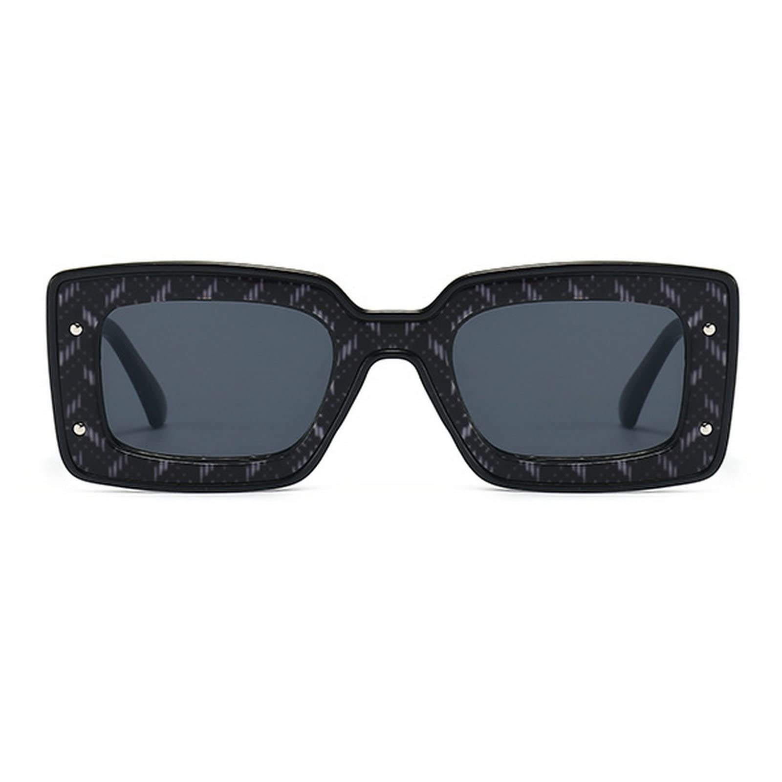 Square Rivet Sunglasses