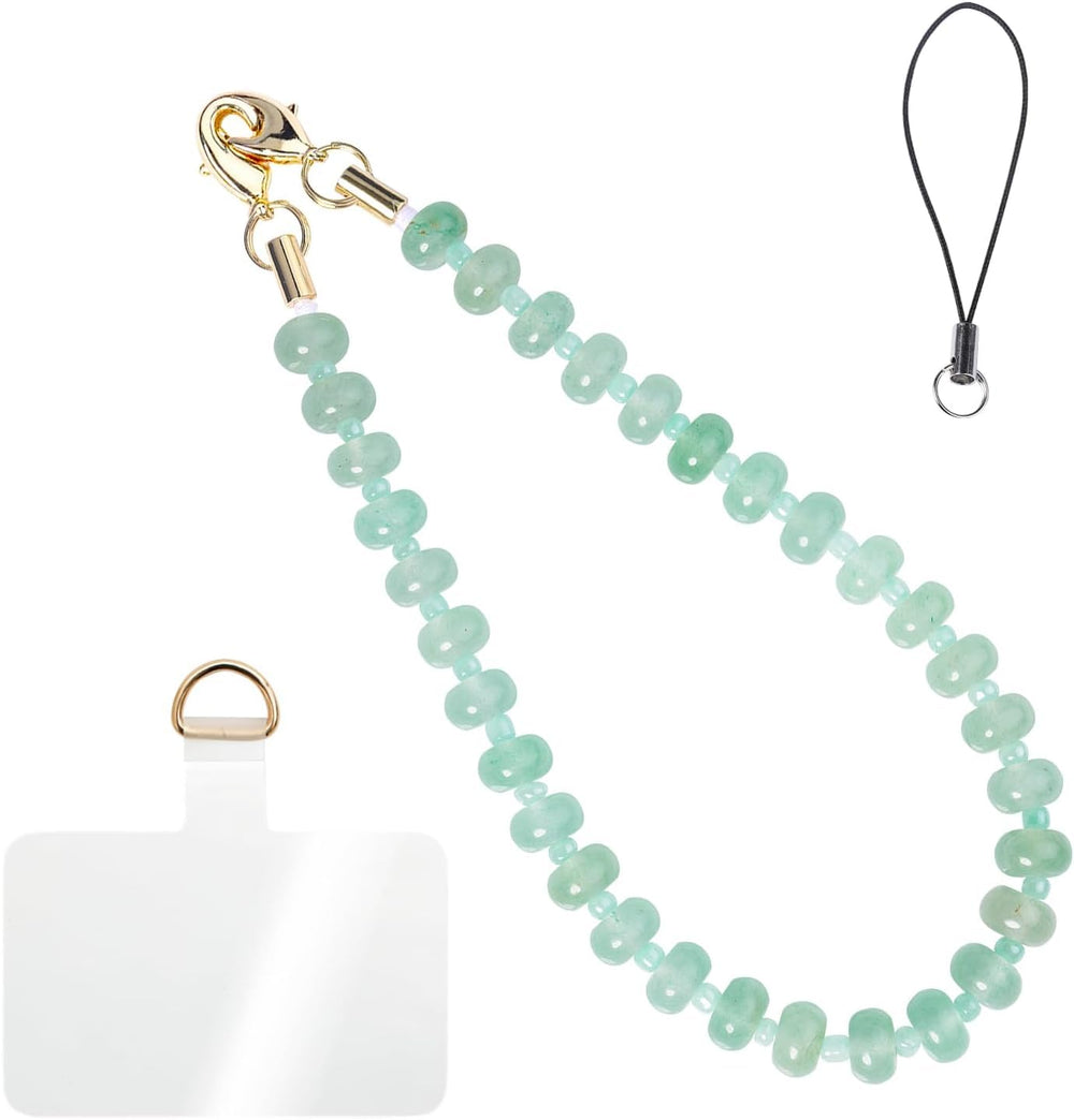 Natural Stone Phone Charm