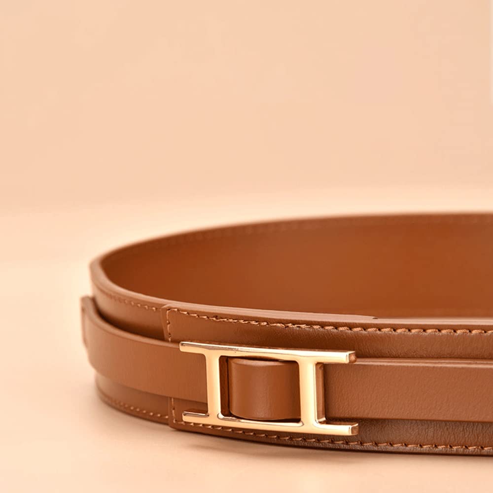 Leather Thin Waist Belt