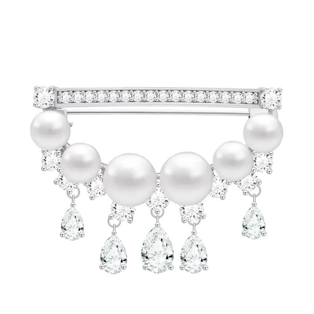 Pearl Tassel Brooch