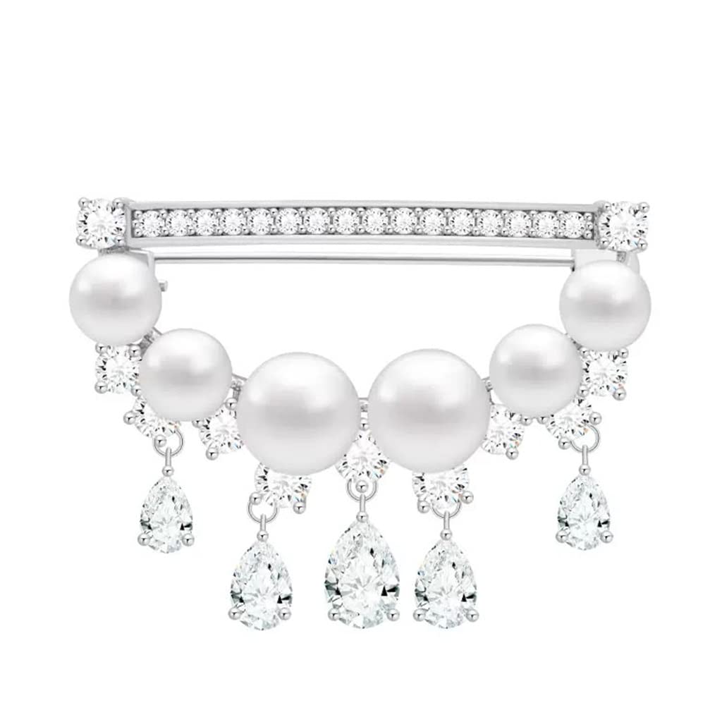 Pearl Tassel Brooch