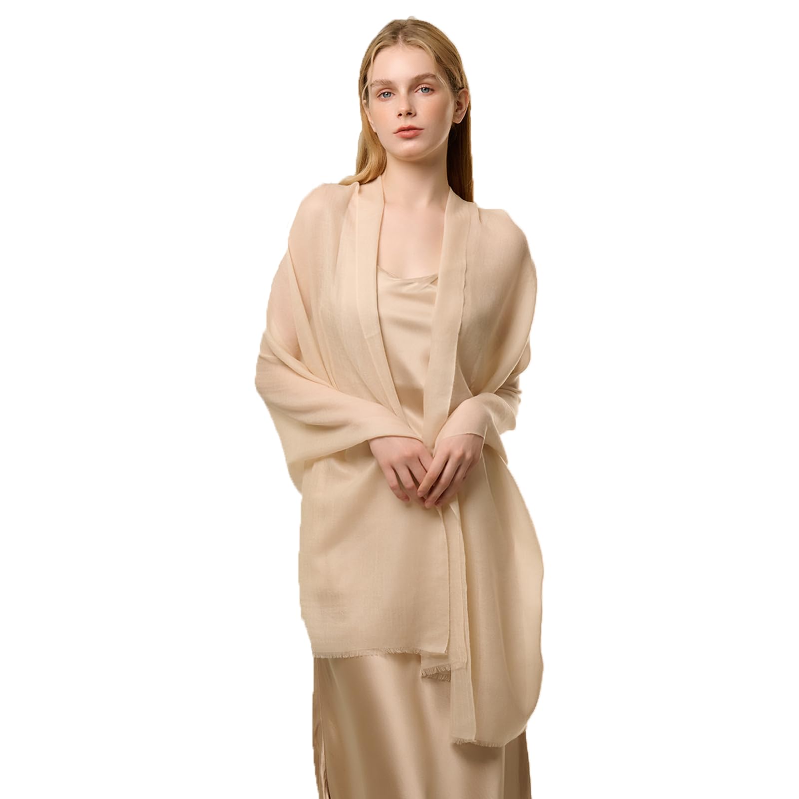 Cashmere Travel Wrap Shawl