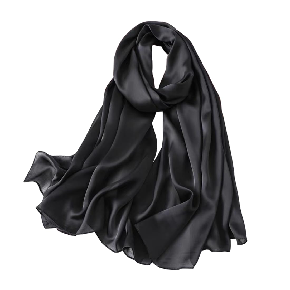 Mulberry Silk Long Scarf