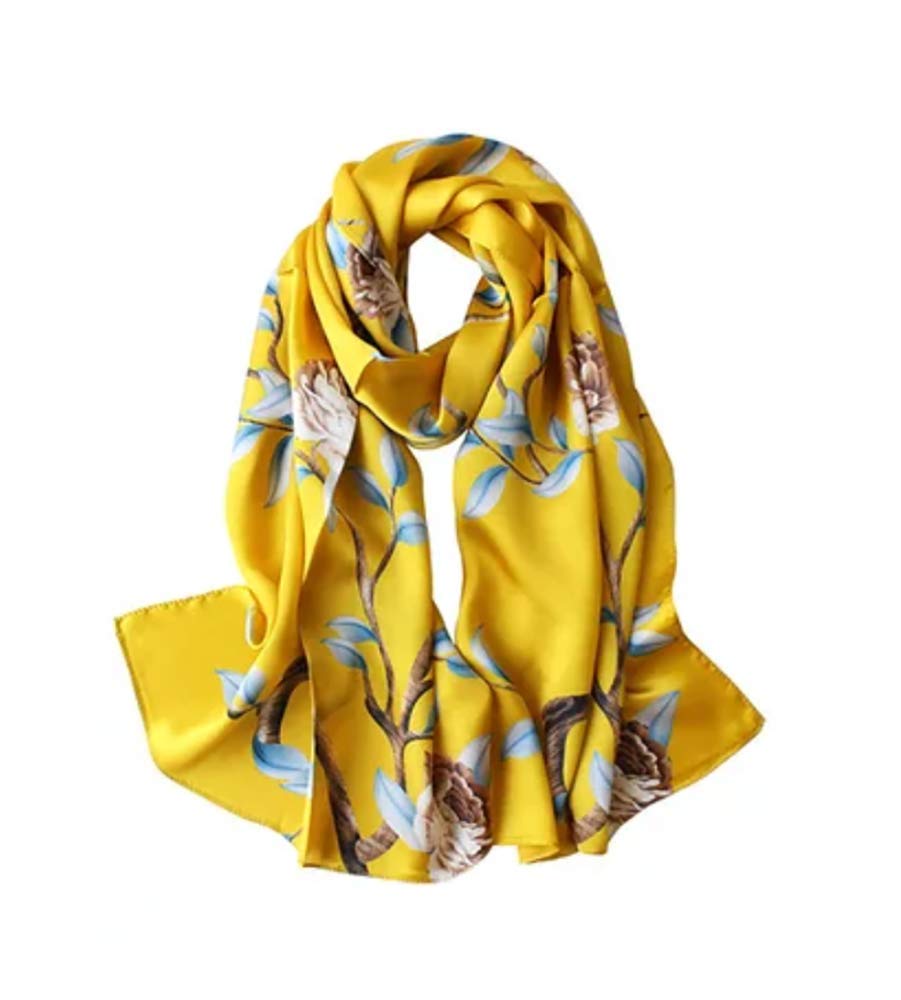 Mulberry Silk Long Scarf