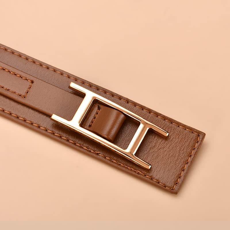 Leather Thin Waist Belt