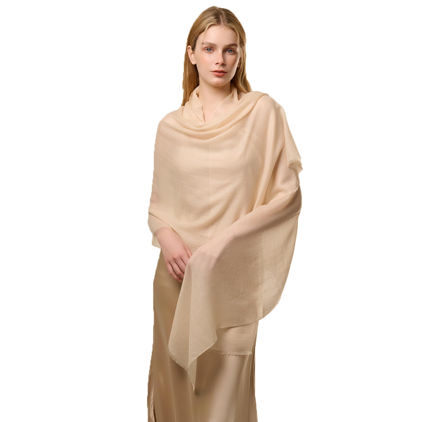 Cashmere Travel Wrap Shawl