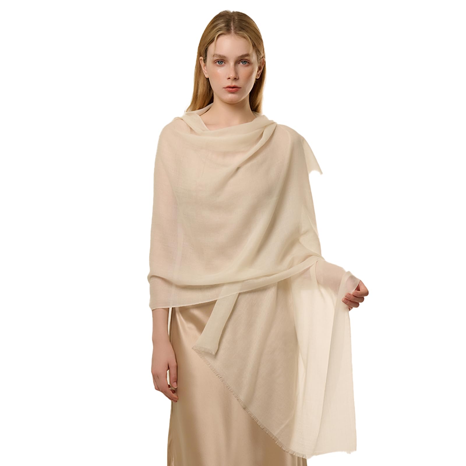 Cashmere Travel Wrap Shawl