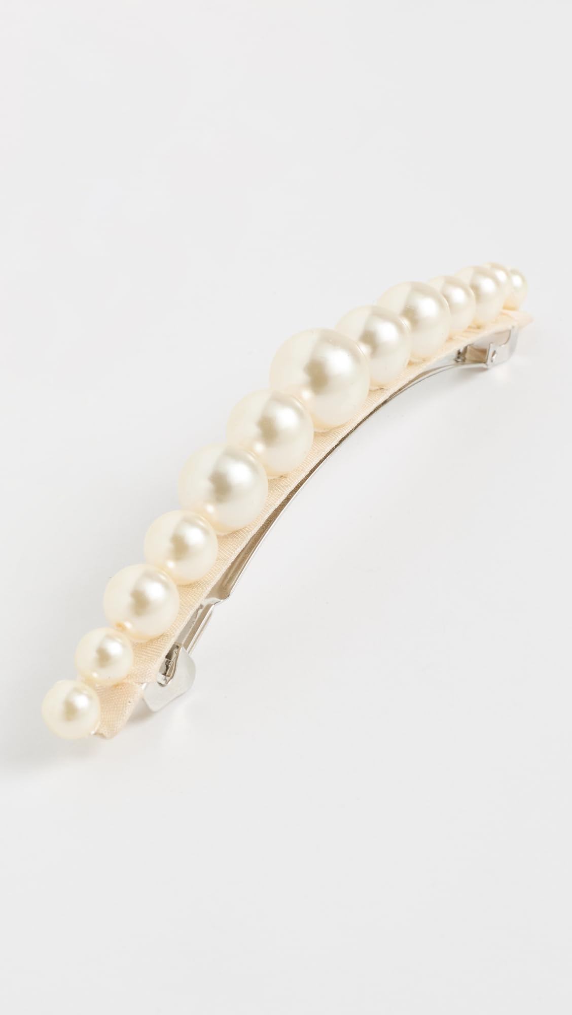 Pearl Barrette Hair Clip