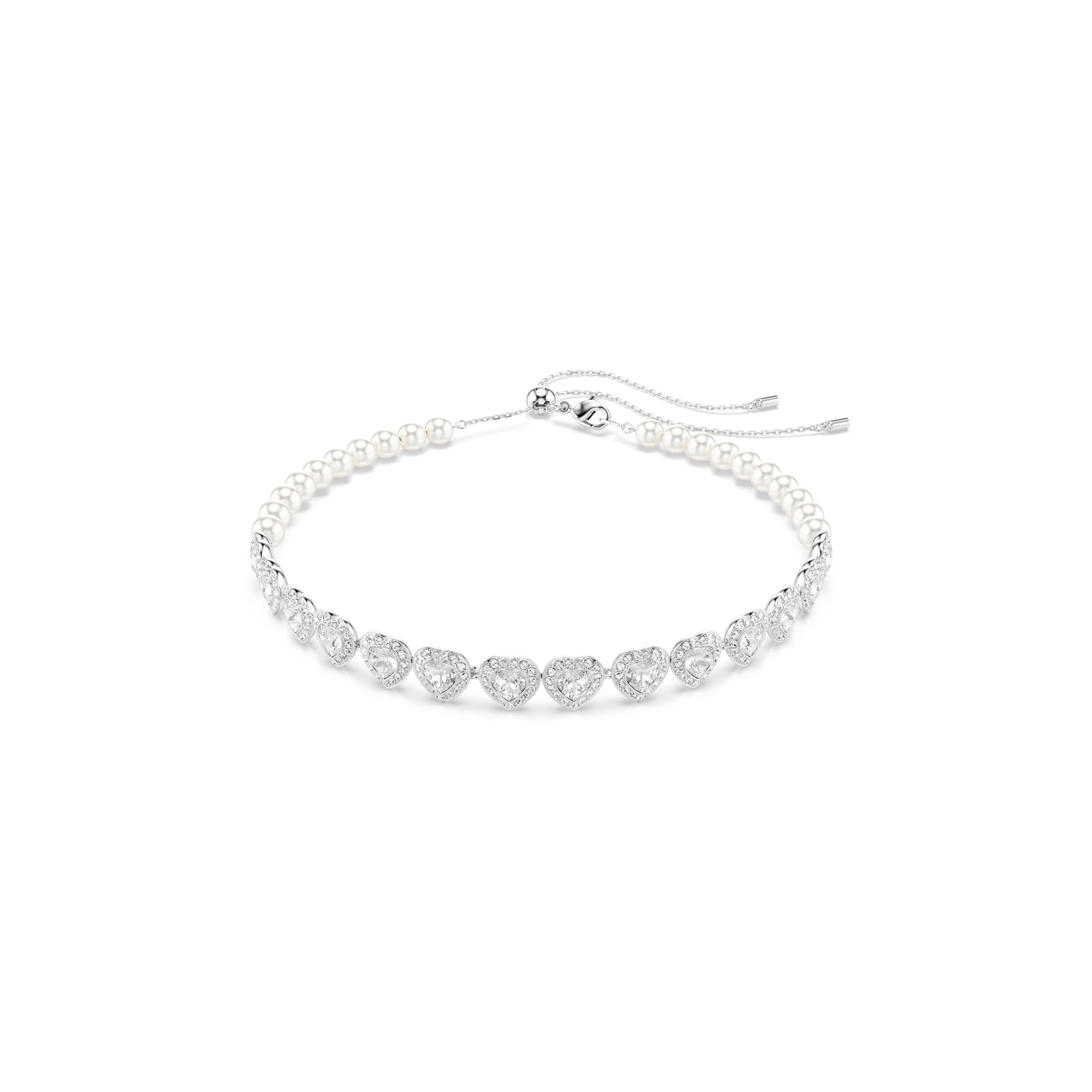Crystal Pearl Jewelry Set