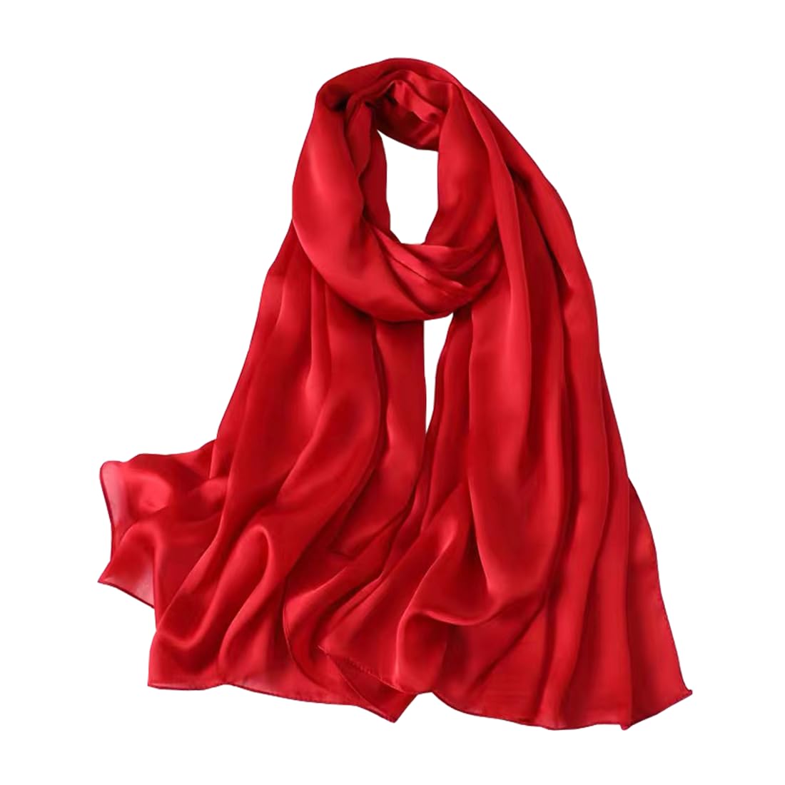 Mulberry Silk Long Scarf