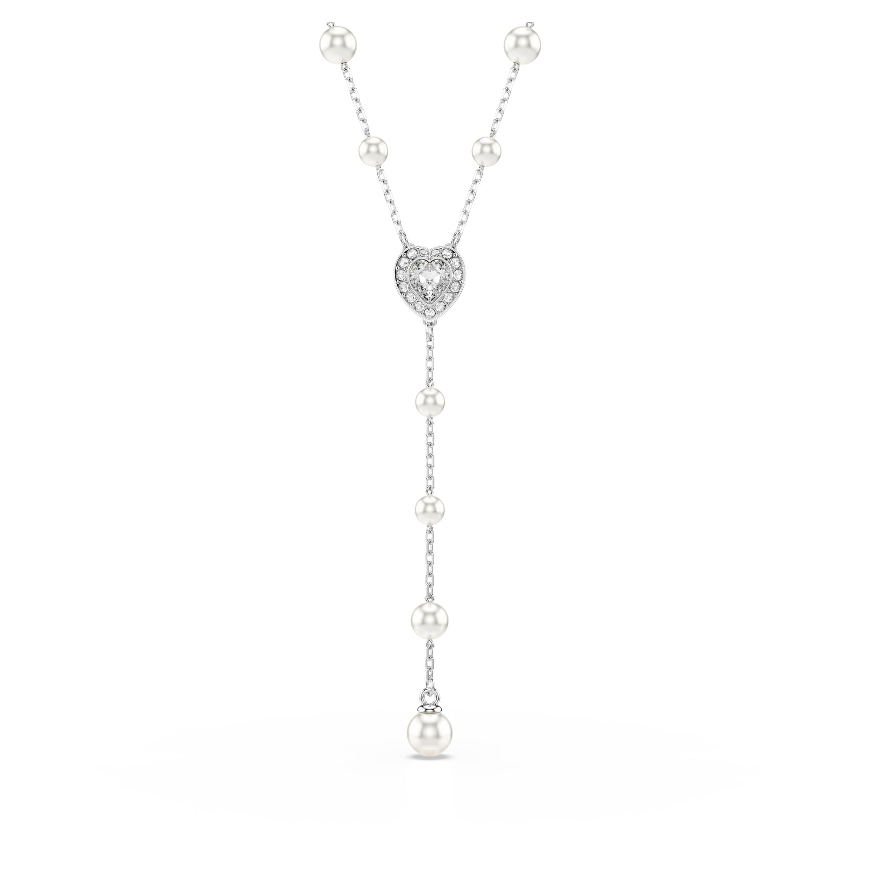 Crystal Pearl Jewelry Set