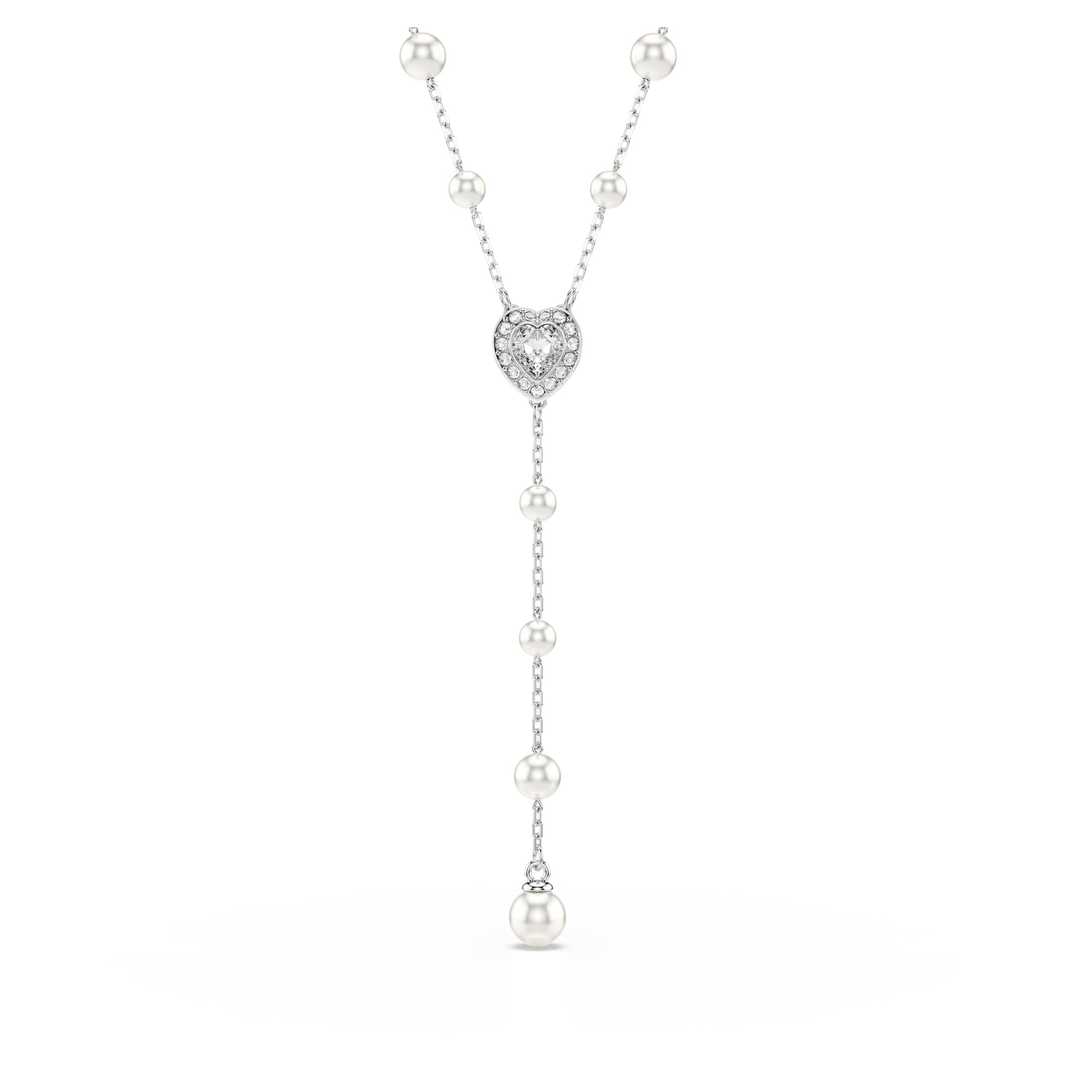Crystal Pearl Jewelry Set