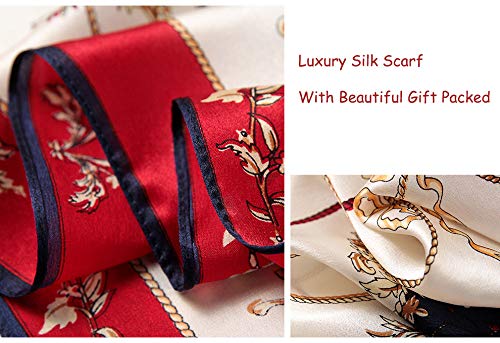 Mulberry Silk Long Scarf