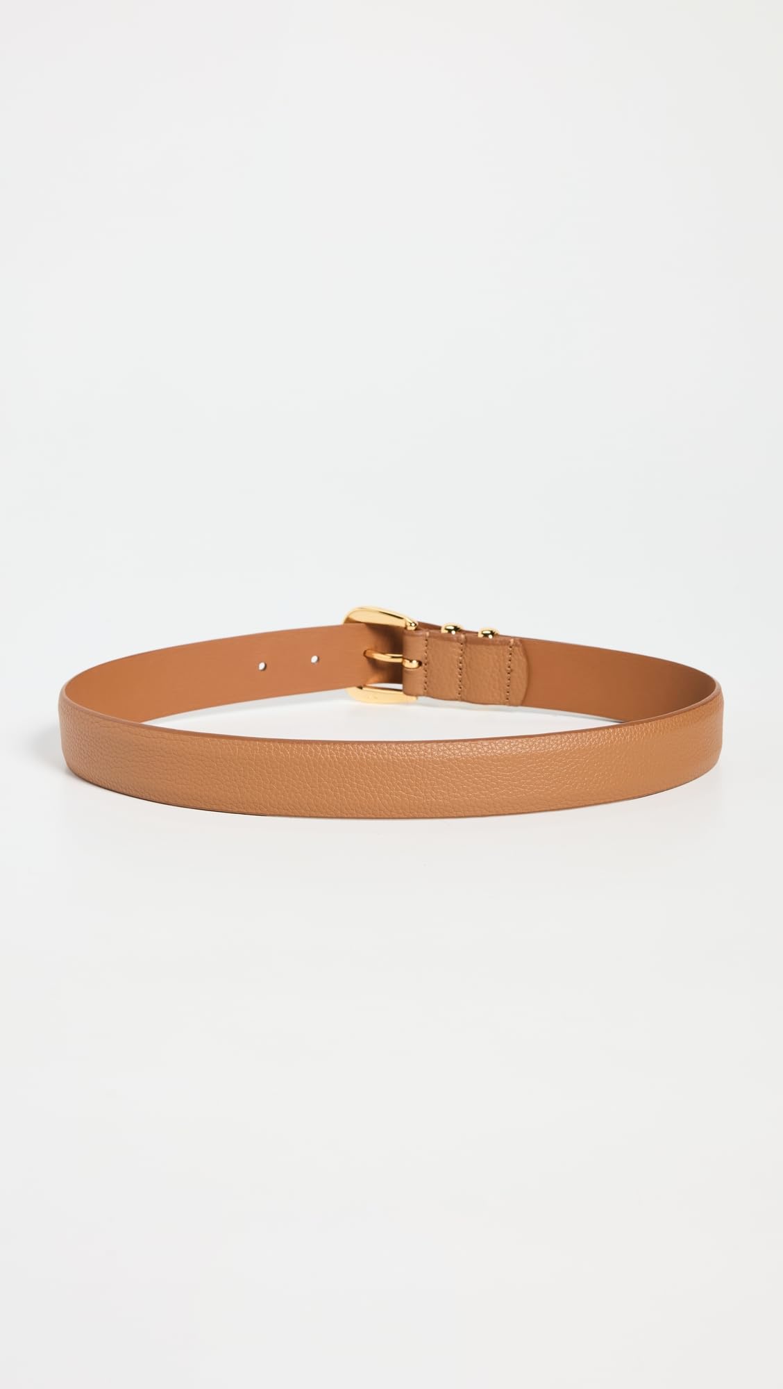 Narrow Leather Belt