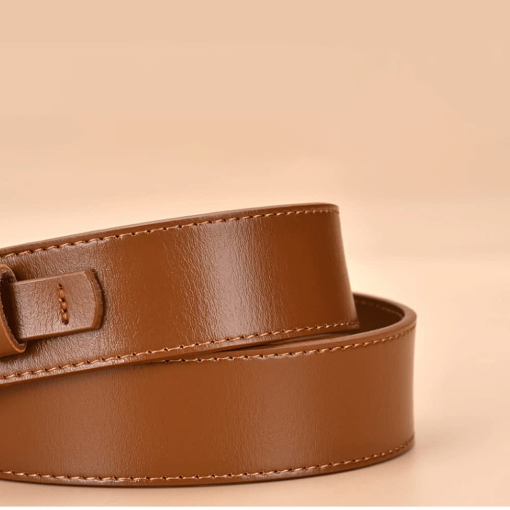 Leather Thin Waist Belt