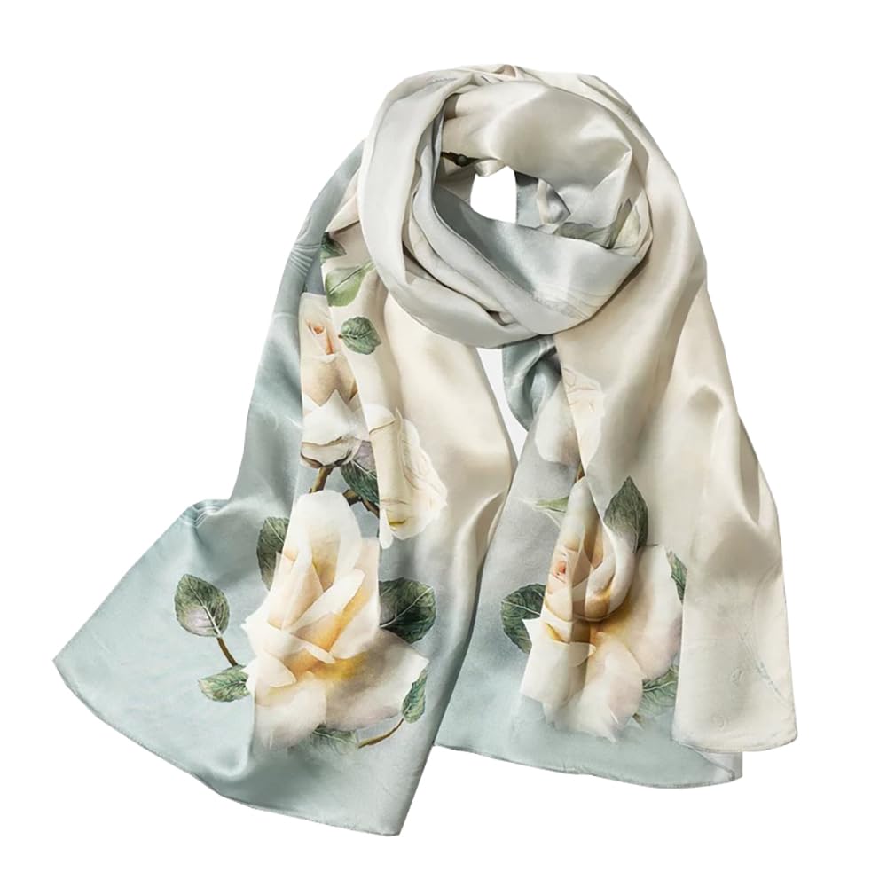 Mulberry Silk Long Scarf