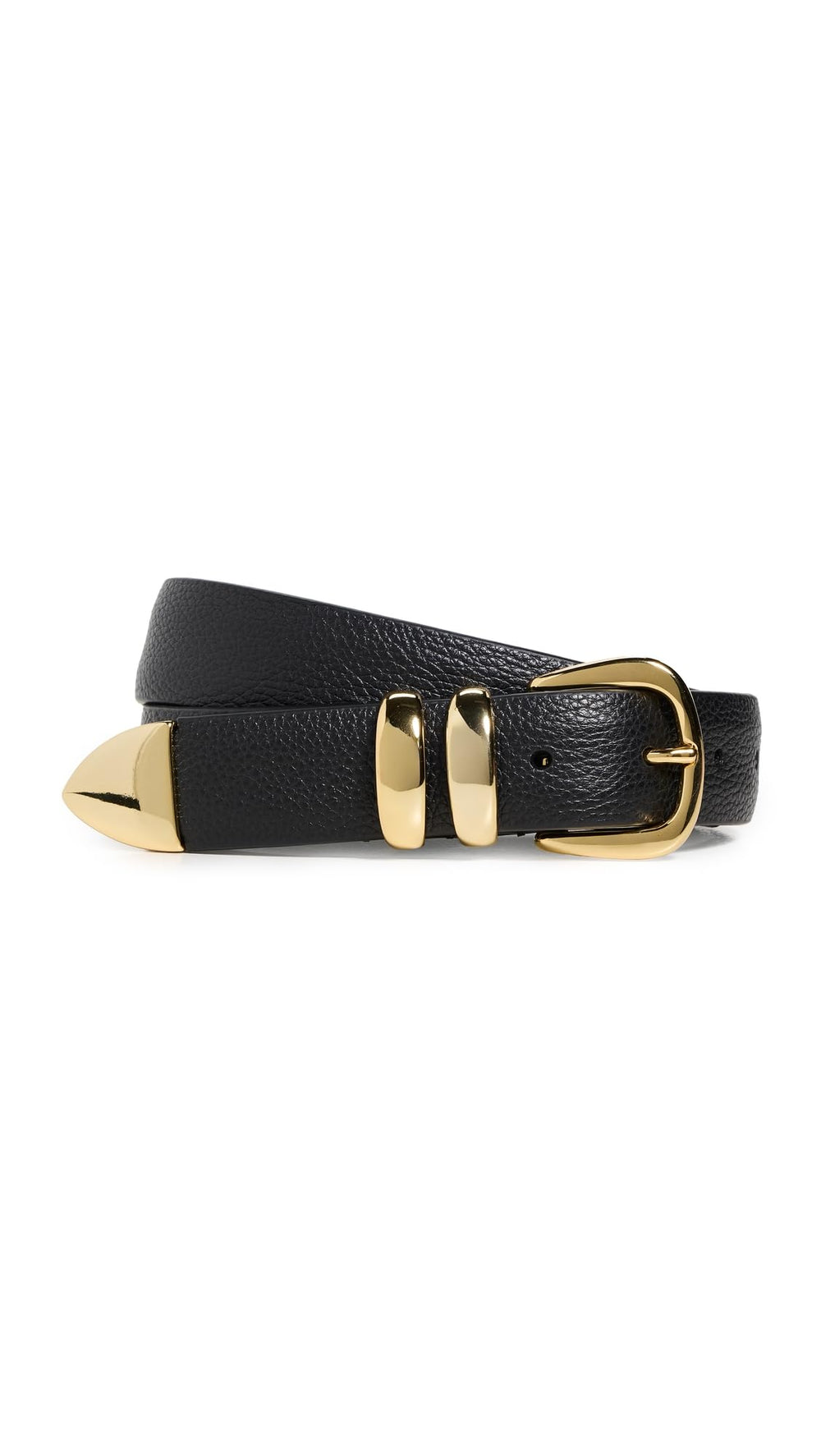 Soft Grained Leather Belt