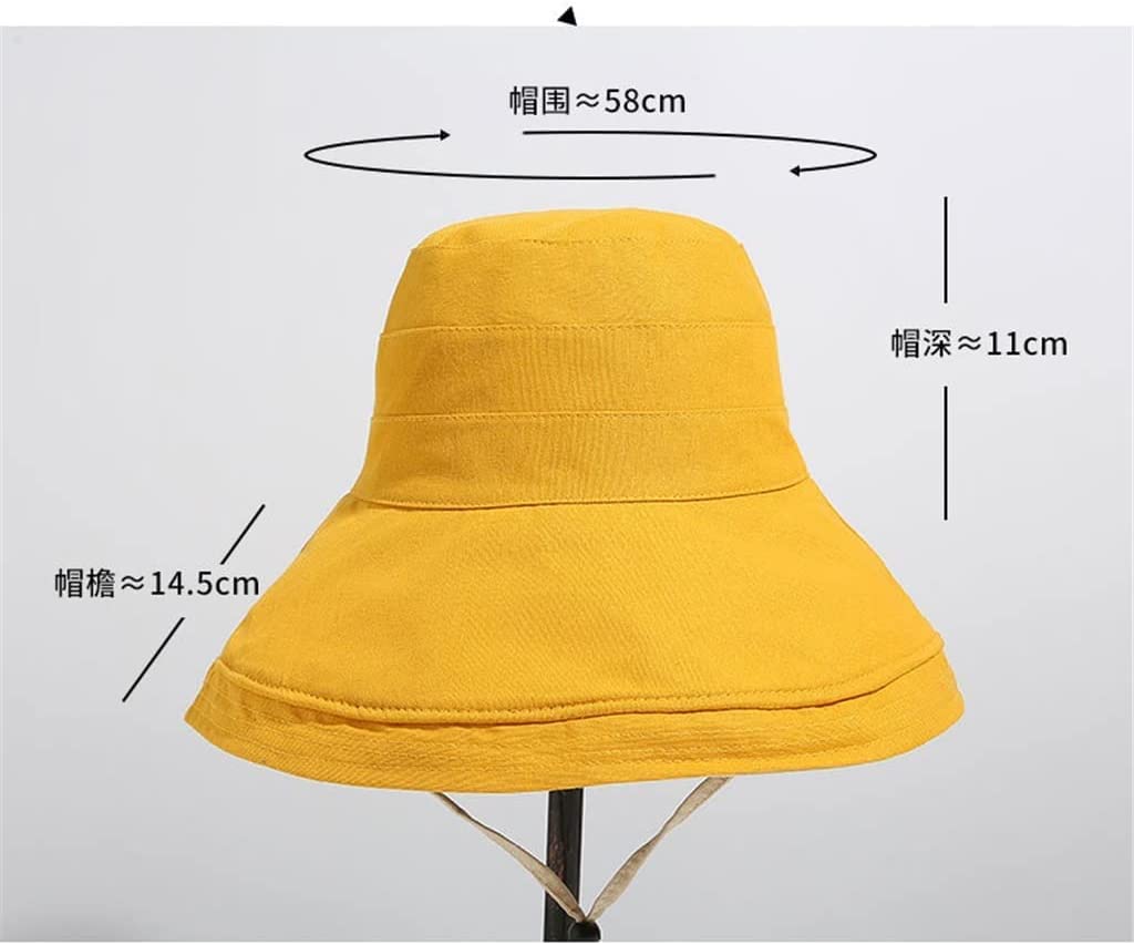 Foldable Bucket Sun Hat