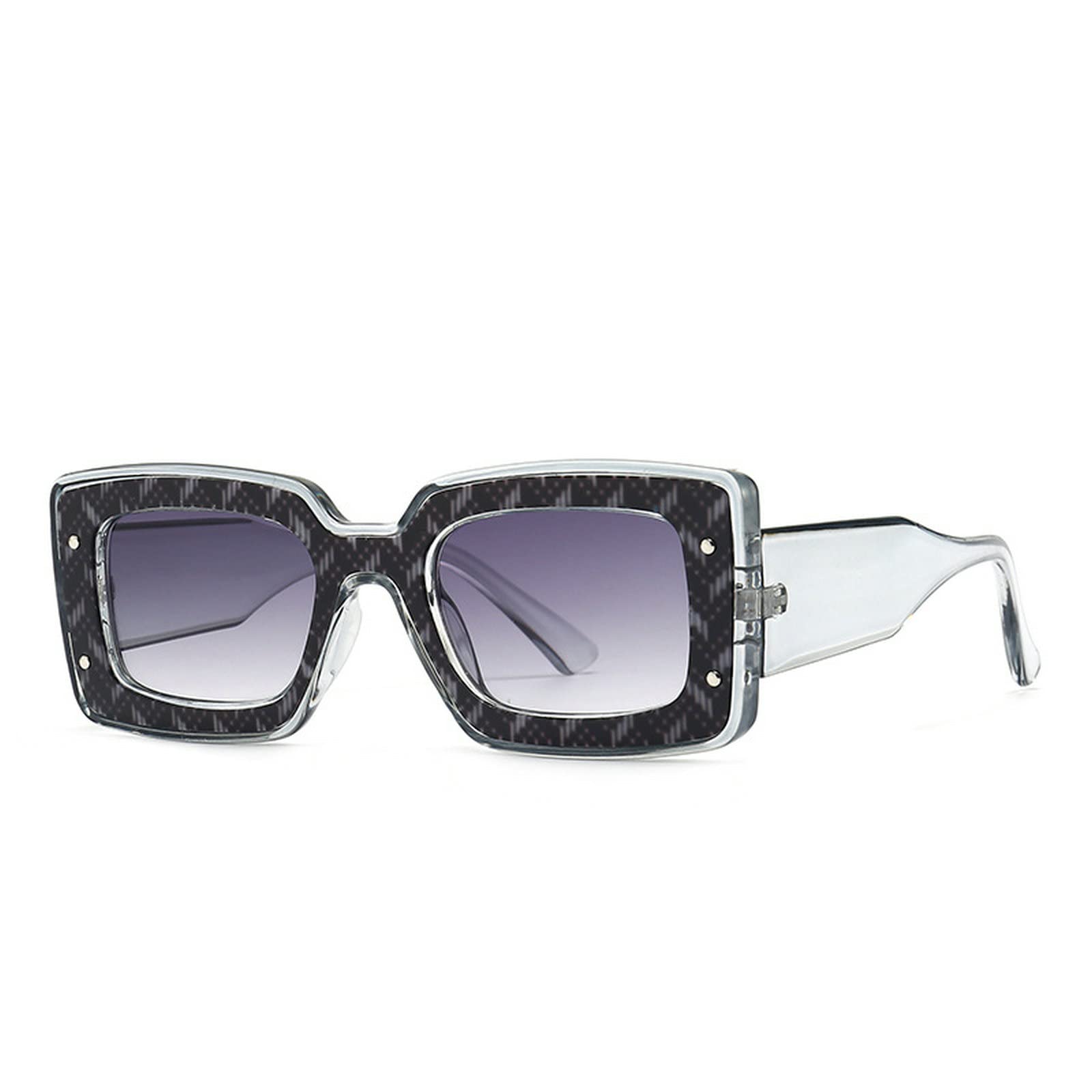 Square Rivet Sunglasses