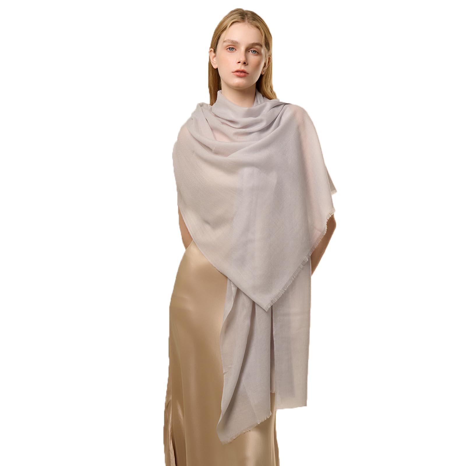 Cashmere Travel Wrap Shawl
