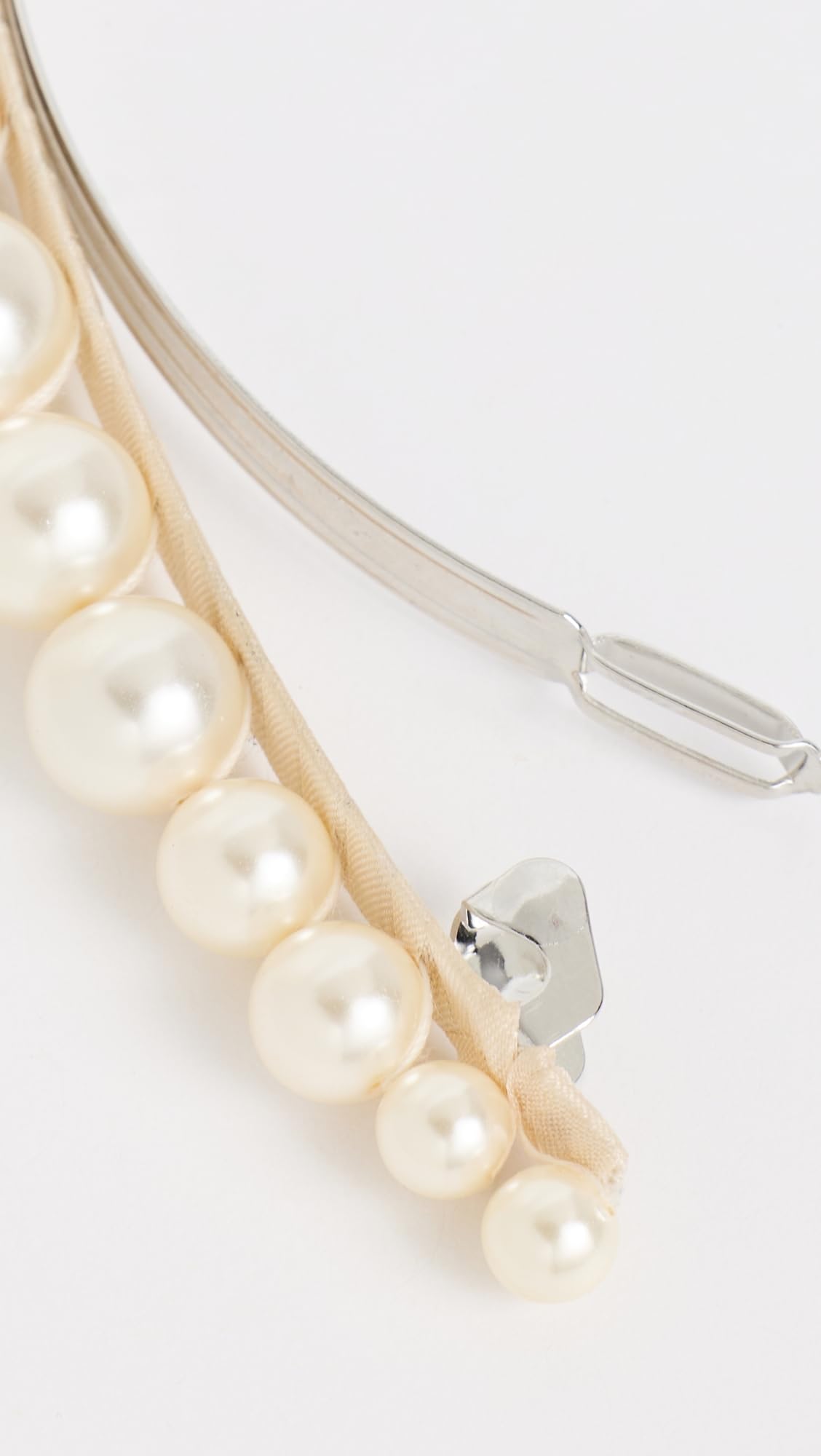 Pearl Barrette Hair Clip