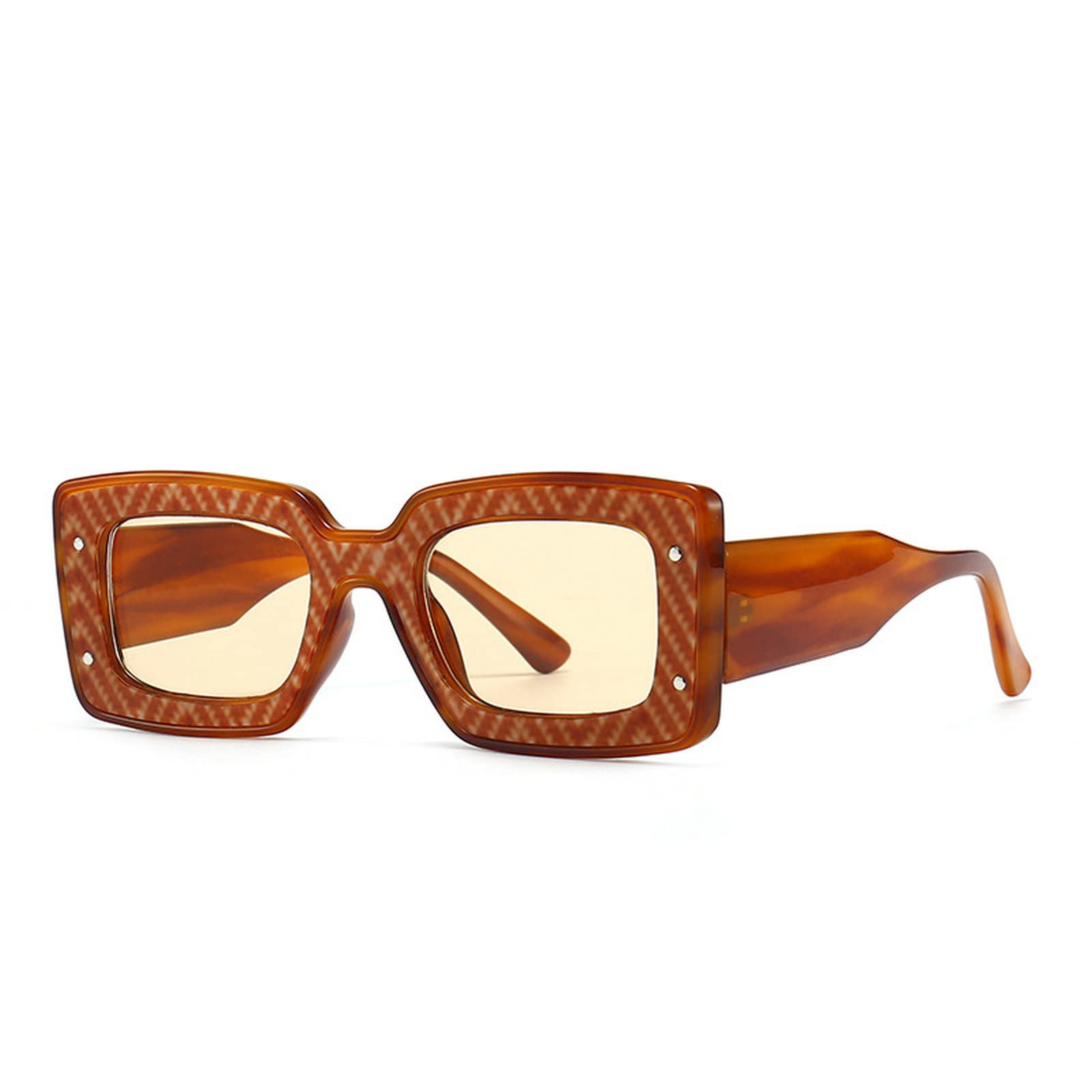 Square Rivet Sunglasses