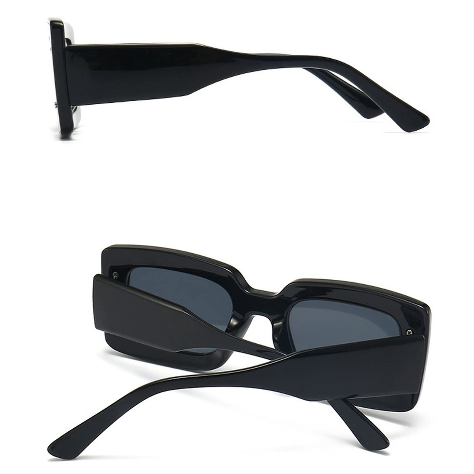 Square Rivet Sunglasses