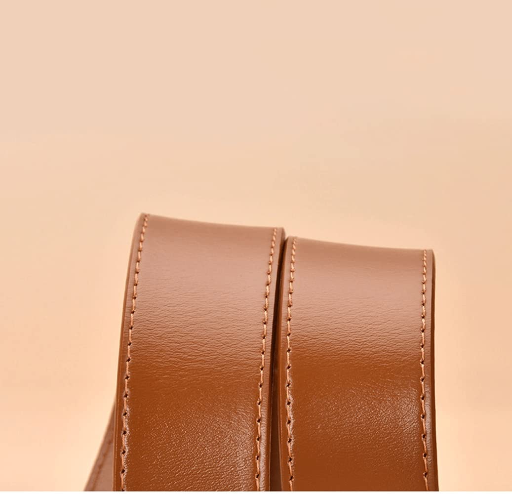 Leather Thin Waist Belt