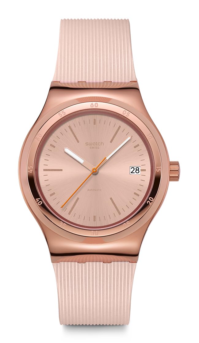 Purple Stainless Steel Watch
